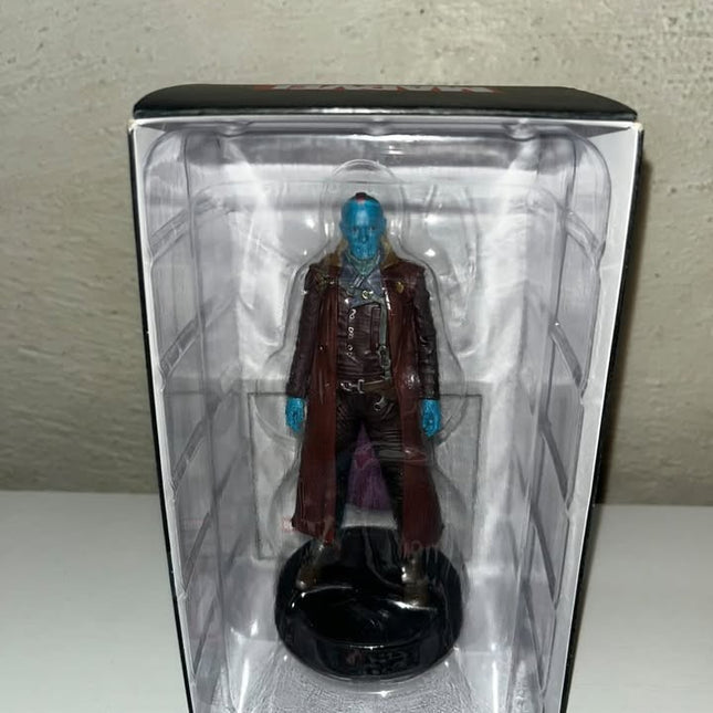 Yondu #47 Guardians of the galaxy Hand painted Eaglemoss figurine with magazine 