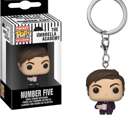 The Umbrella Academy - Number Five - Schlüsselanhänger Funko Pocket POP! Keycha