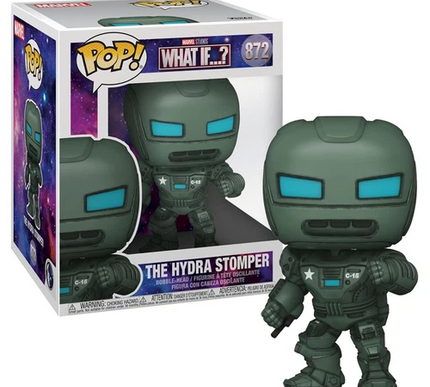 The hydra stomper #872 Marvel Funko Pop! vinyl 6 inch pop vinyl