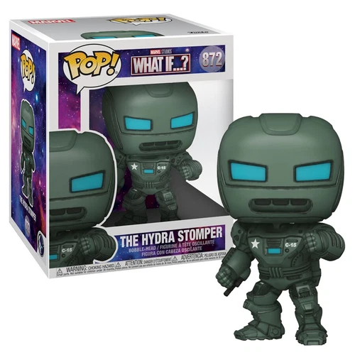 The hydra stomper #872 Marvel Funko Pop! vinyl 6 inch pop vinyl