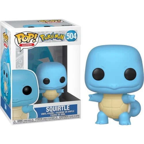 Squirtle #504 Pokemon Funko Pop! vinyl (photo)