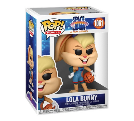Lola Bunny #1061 Space Jam "MOVIES" Funko Pop! Vinyl Figure