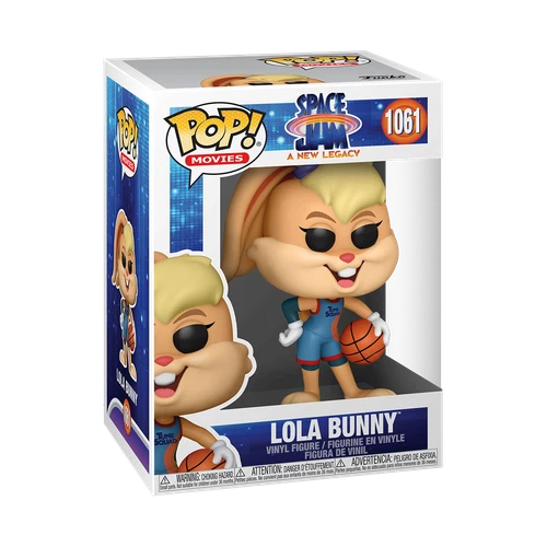 Lola Bunny #1061 Space Jam "MOVIES" Funko Pop! Vinyl Figure