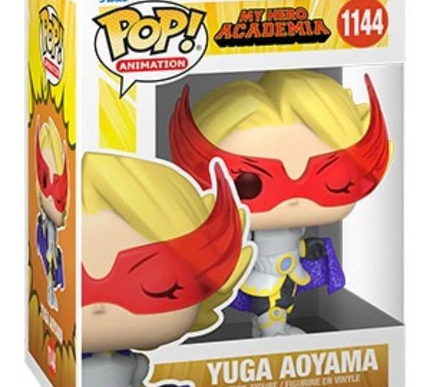 My Hero Academia - Yuga Aoyama - #1144 - Pop! Vinyl + free case