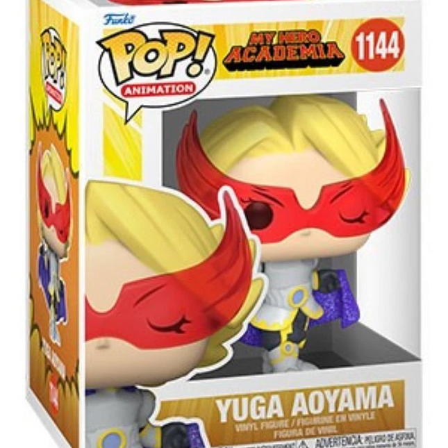 My Hero Academia - Yuga Aoyama - #1144 - Pop! Vinyl + free case