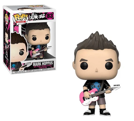 Mark Hoppus #83 *Music* Blink-182 Funko Pop! vinyl