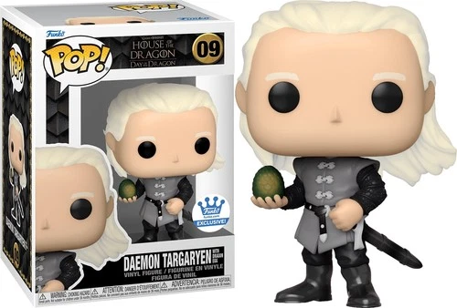 Daemon Targaryen #09 Game Of Thrones house of the dragon Funko Pop! vinyl