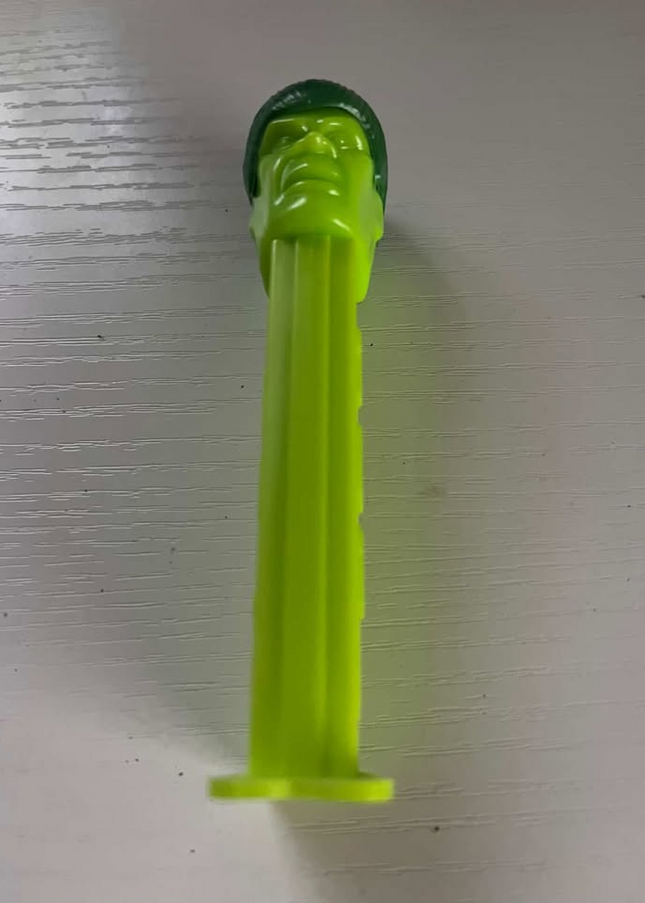 Marvel Hulk Vintage 1990's pez 