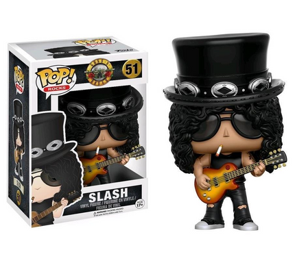 Guns & Roses Set SLASH #51 AXL ROSE #50 Duff Mckagan #52 Funko Pop! vinyl