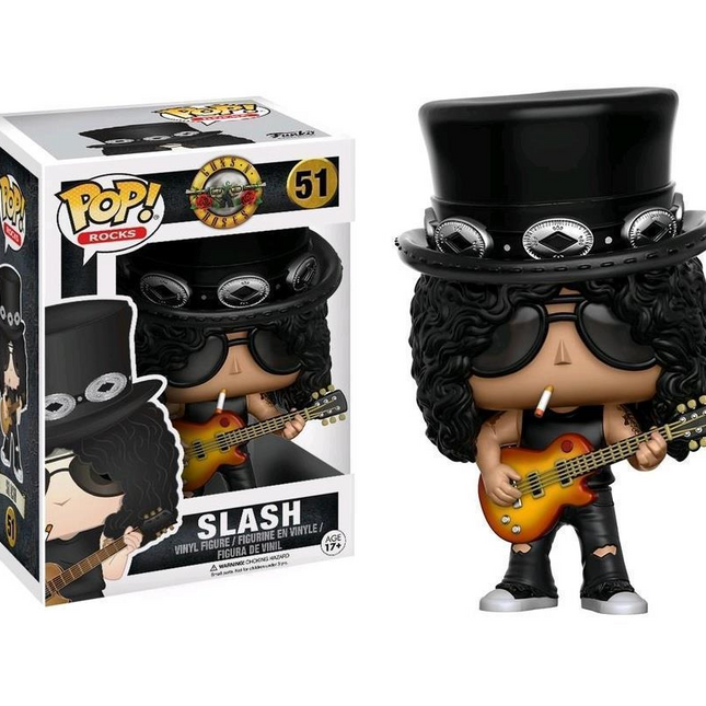 Guns & Roses Set SLASH #51 AXL ROSE #50 Duff Mckagan #52 Funko Pop! vinyl