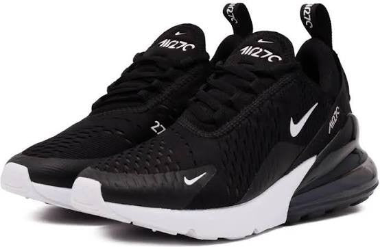 Nike Air Max 270 Black White Anthracite Womens Size US 6 AH6789-001