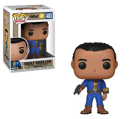 Vault dweller #483 Fallout Funko Pop! Vinyl Figure