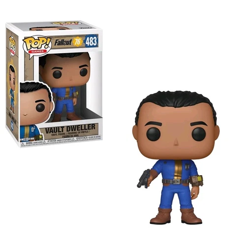 Vault dweller #483 Fallout Funko Pop! Vinyl Figure