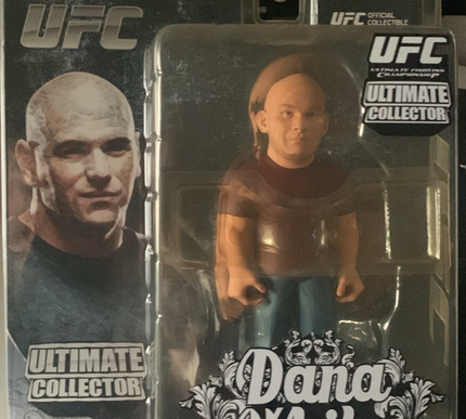 UFC Ultimate Collector Dana White Action Figure Round 5 Fight 2013 Sealed