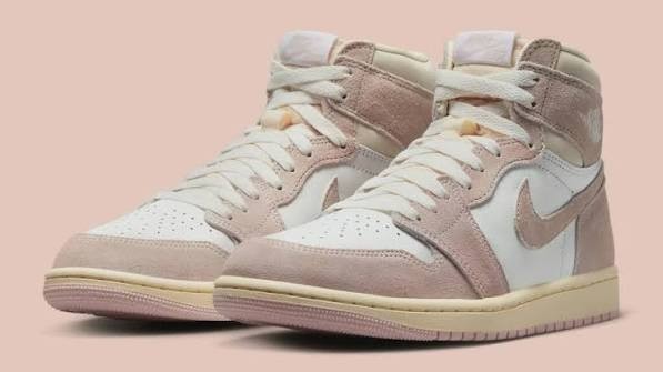 Jordan 1 Retro OG High Washed Pink Size 6US womens FD2596-600