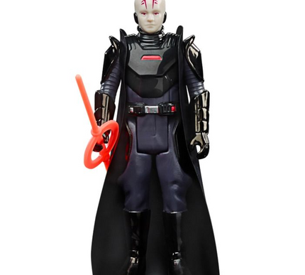 Star Wars: Obi-Wan Kenobi Grand Inquisitor Retro Collection Kenner 3.75” Figure
