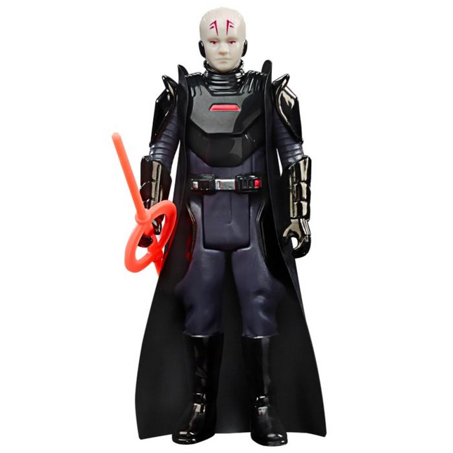 Star Wars: Obi-Wan Kenobi Grand Inquisitor Retro Collection Kenner 3.75” Figure