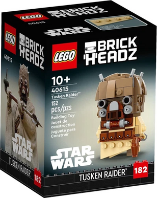 LEGO BRICKHEADZ STAR WARS Tusken Raider 40615 Brand New Sealed Box