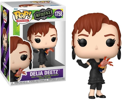 Delia Deetz #1758 Beetle Juice "MOVIES" Funko Pop! Vinyl Figure