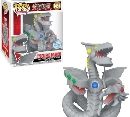 cyber end dragon #1457 6" Yu-Gi-Oh! Brand new funko pop vinyl