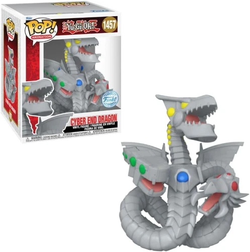 cyber end dragon #1457 6" Yu-Gi-Oh! Brand new funko pop vinyl