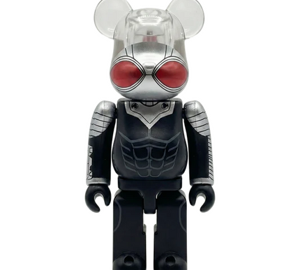Medicom Toy Bearbrick 100% Series 48 Be@rbrick Hero Aquaman Black Manta