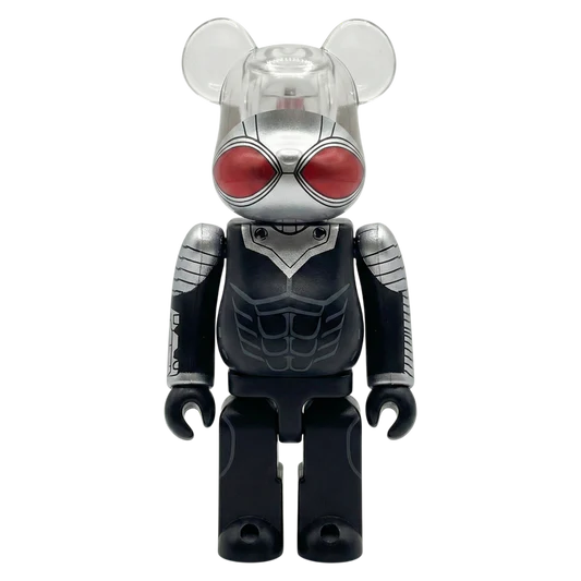 Medicom Toy Bearbrick 100% Series 48 Be@rbrick Hero Aquaman Black Manta