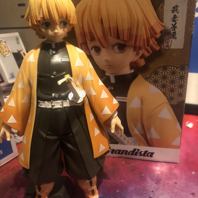 BANPRESTO Grandista Demon Slayer: Kimetsu No Yaiba Zenitsu Agatsuma Opened