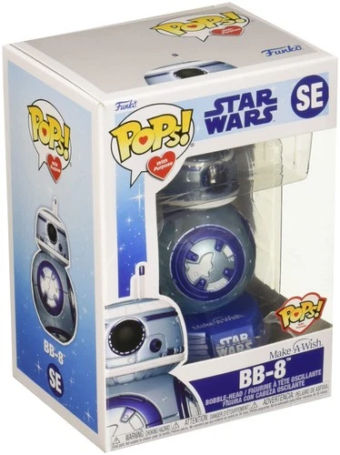 BB-8 Star Wars: Make a Wish SE FUNKO POP VINYL NEW IN MINT BOX + PROTECTOR