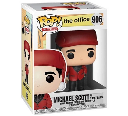 Michael Scott #906 The Office Funko Pop! vinyl 