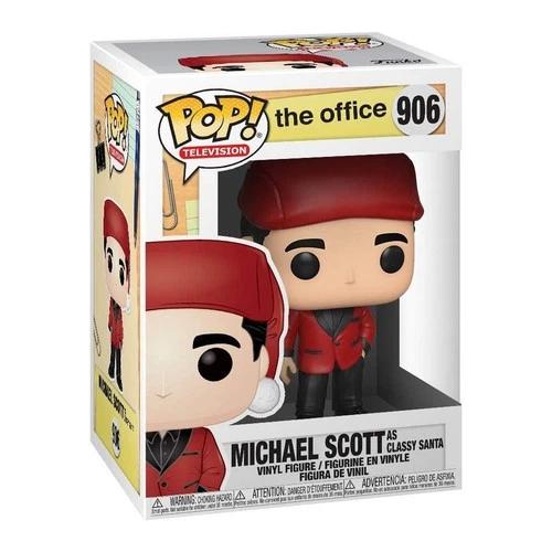 Michael Scott #906 The Office Funko Pop! vinyl 