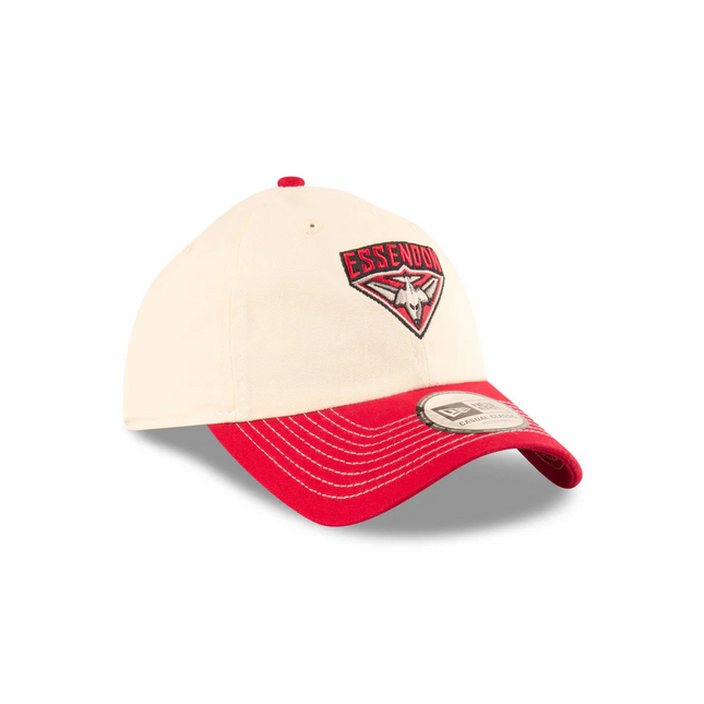 Essendon Bombers AFL Supporter Two-Tone Chrome Cloth strap