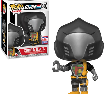 Coba B.A.T #80 G.I JOE Funko Pop! vinyl 