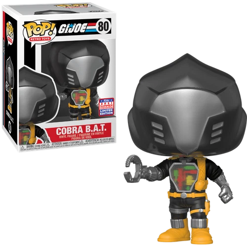 Coba B.A.T #80 G.I JOE Funko Pop! vinyl 