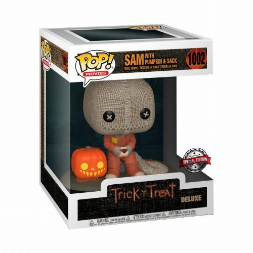 Funko POP! #1002 Trick R Treat Sam With Pumpkin and Sack Special Edition