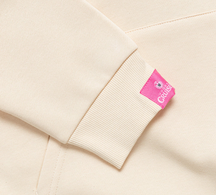 Vodka Cruiser Core Cream Hoodie - Small