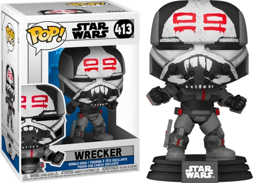 Star Wars - Wrecker Funko Pop #413 FUNKO POP VINYL