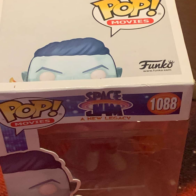 Wet/fire #1088 Space jam "MOVIES" Funko Pop! Vinyl Figure (damaged)