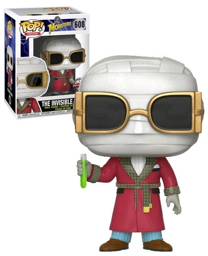 The invisible man #600"MOVIES" Funko Pop! Vinyl Figure