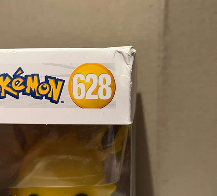 Jolteon #628 Pokemon Funko Pop! vinyl (photo)