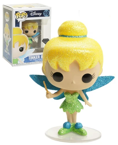 Tinker Bell #10 DIAMOND disney Funko Pop! vinyl 
