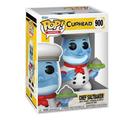 Chef Salt Baker #900 cuphead "GAMES" Funko Pop! Vinyl Figure 