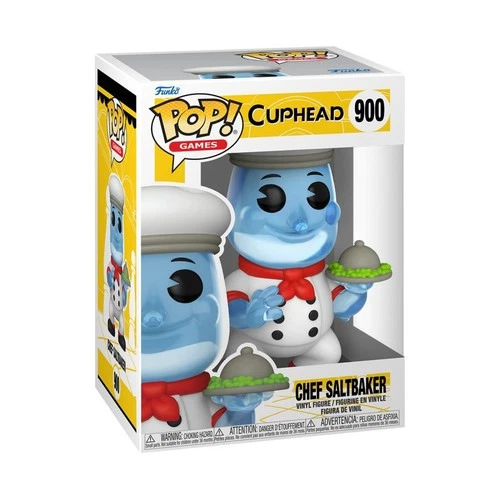 Chef Salt Baker #900 cuphead "GAMES" Funko Pop! Vinyl Figure 