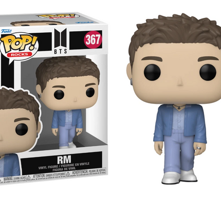 RM (bts) #367 Pop! vinyl music funko + free case