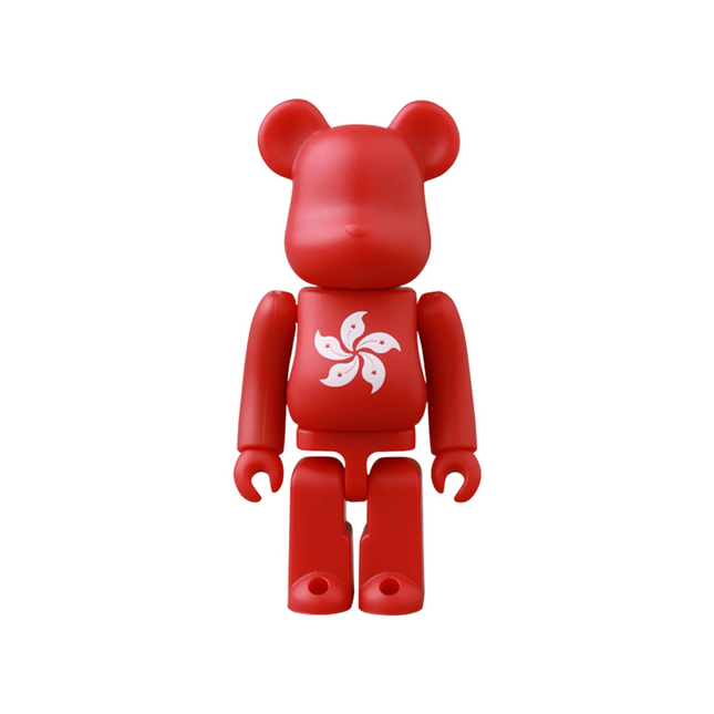 Bearbrick Series 48 Flag HongKong China 100% Brand New
