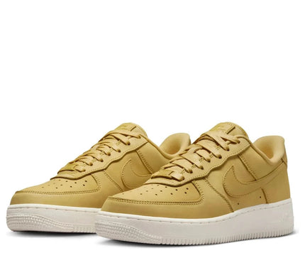 Nike Women's Air Force 1 PRM MF in Saturn Gold Size 9US DR9503-700 (no box lid)