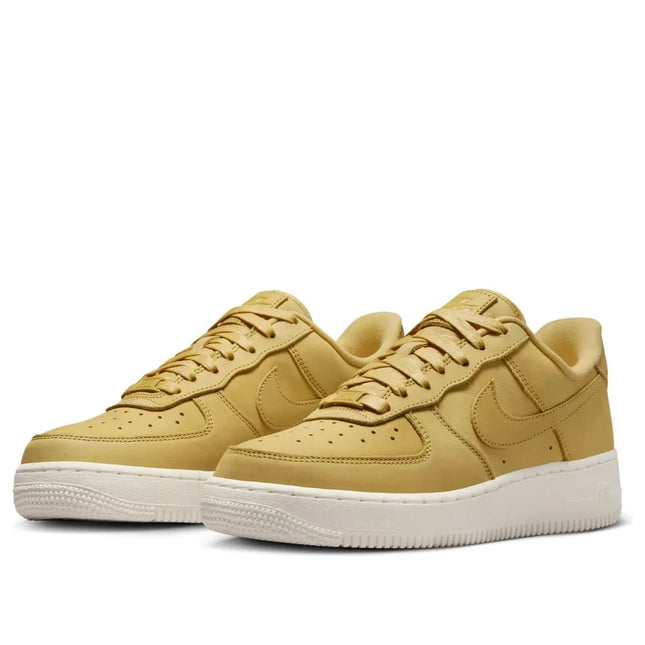 Nike Women's Air Force 1 PRM MF in Saturn Gold Size 9US DR9503-700 (no box lid)