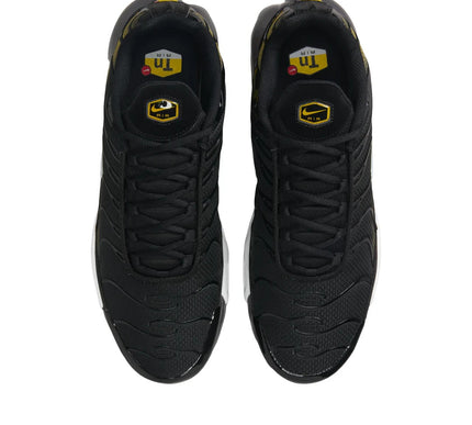 Nike Air Max PlusBlack University Gold White Size 8.5 Mens DM0032 013