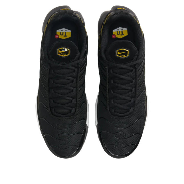 Nike Air Max PlusBlack University Gold White Size 8.5 Mens DM0032 013