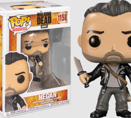 Negan #1158 THE WALKING DEAD "TV" Funko Pop! Vinyl Figure